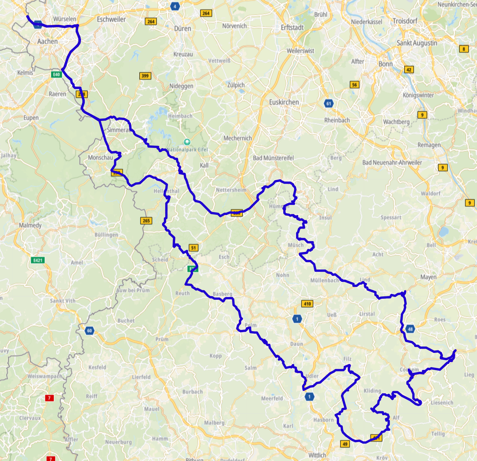Moezel Cochem Treis-Karden 438
